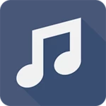 music player android application logo